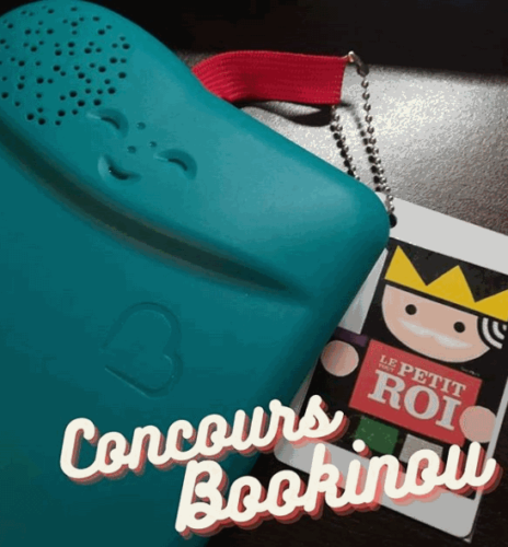 Concours Instagram pour gagner un Bookinou
