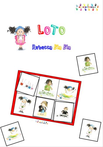 Rebecca Blabla : loto de la rentrée