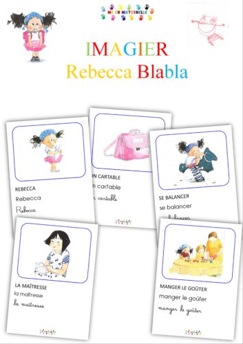 Rebecca Blabla : imagier