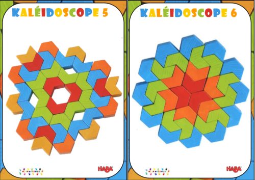 Nouveau jeu Kaléidoscope comme atelier de manipulation