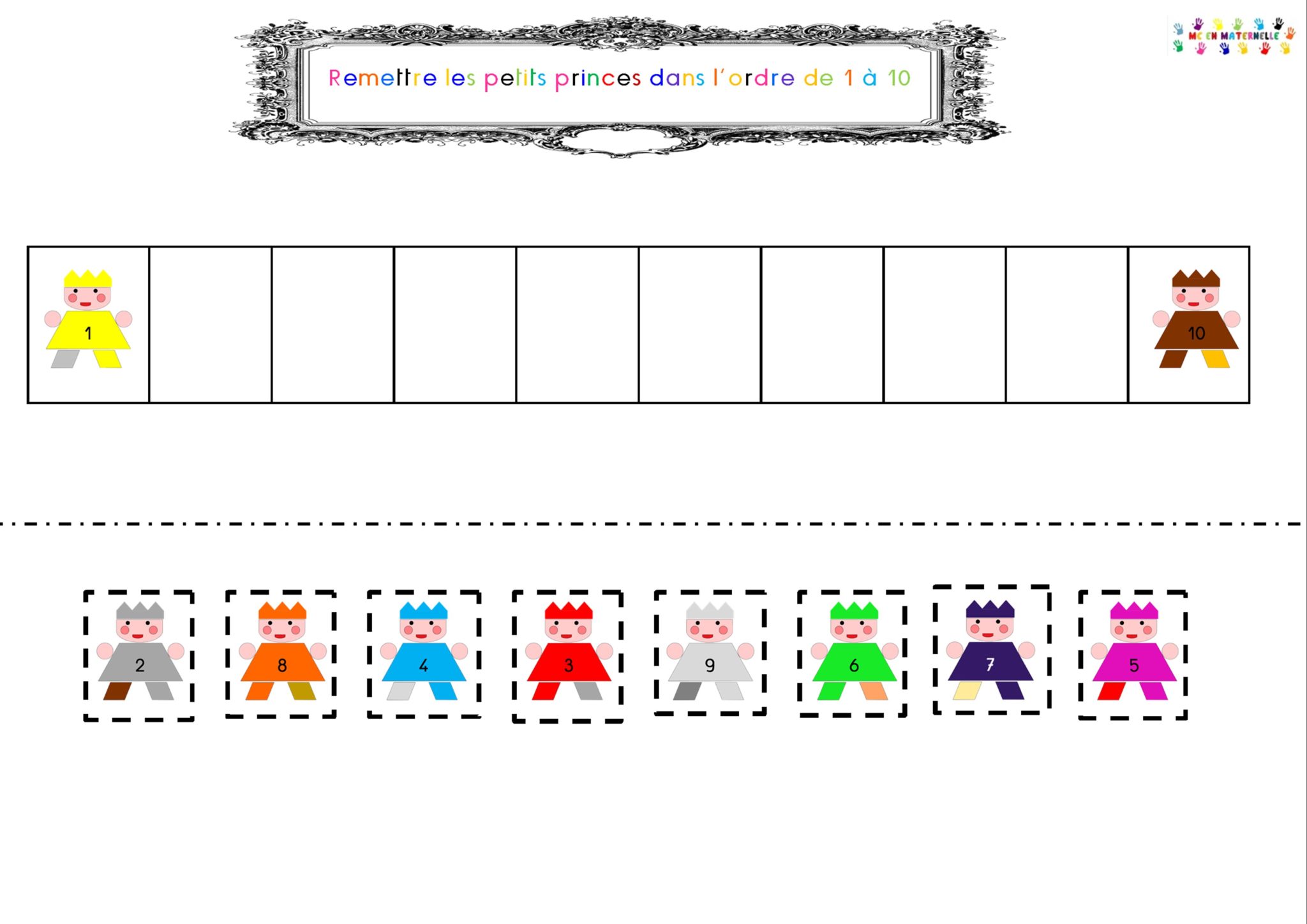 Le tout petit roi – MC en maternelle