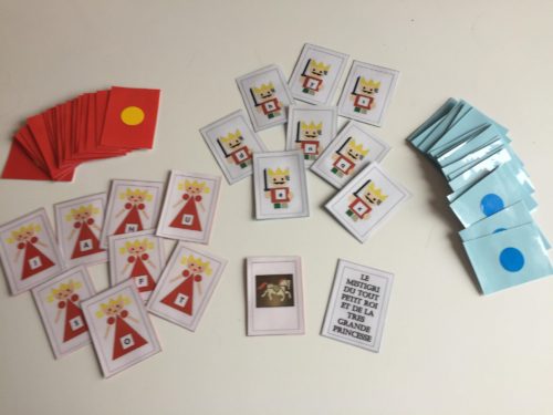 Le tout petit roi : Mistrigri des lettres