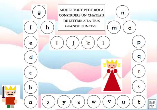 Le tout petit roi : le château des lettres