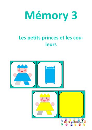 Le tout petit roi : mémory