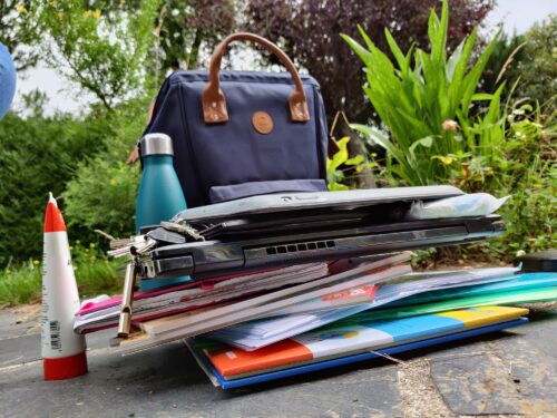 Mais quel sac prendre pour la classe ?
