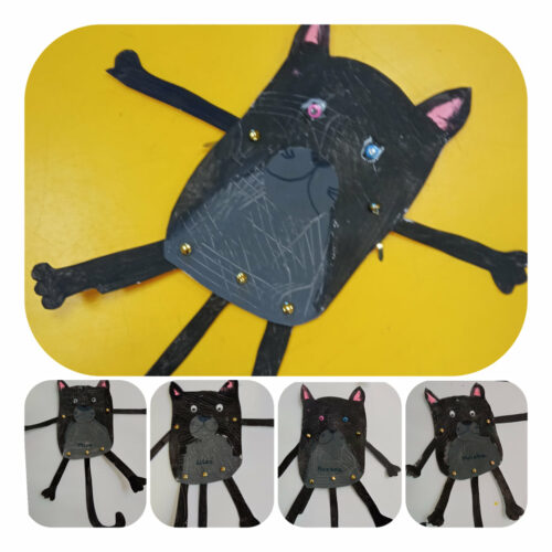 Splat : pantin du chat à articuler