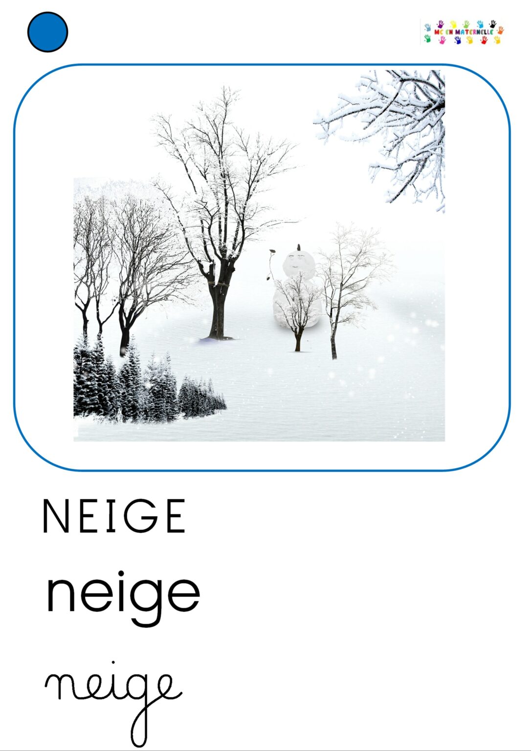 Langage en GS : vocabulaire des histoires – MC en maternelle