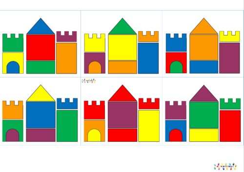 Le tout petit roi : Séquence pour des petites sections (PS) sur la construction du château