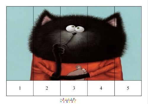 Splat Le Chat (rentrée) : puzzles numériques