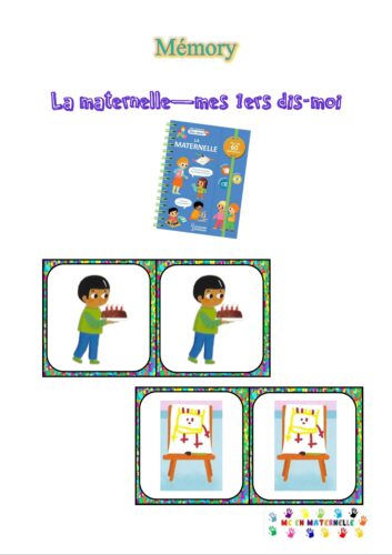 la maternelle : mémory
