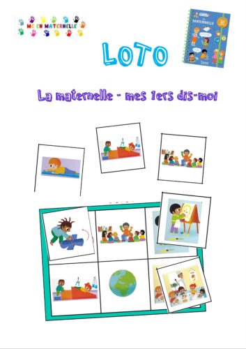 la maternelle : loto