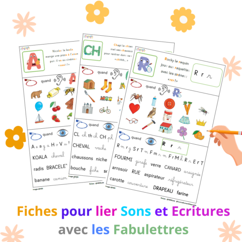 Reconnaissance des sons et des lettres