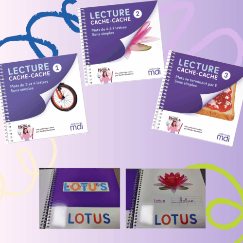 Fabulettres pour Lecture Cache-Cache
