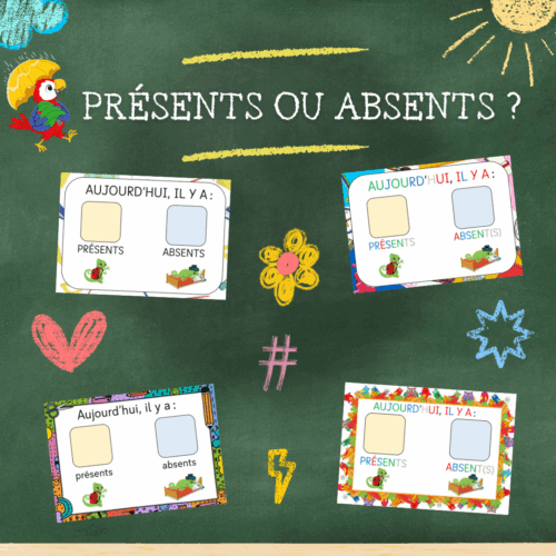 Présents ou absents avec Siméon