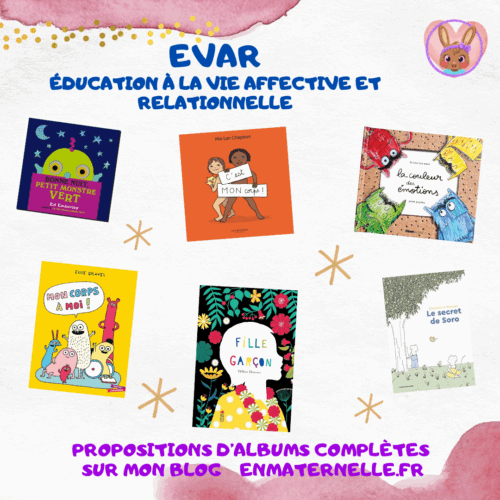 Recommandations d’albums EVAR maternelle