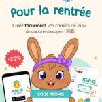 Code promotion Kidoo