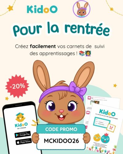 Kidoo code de réduction